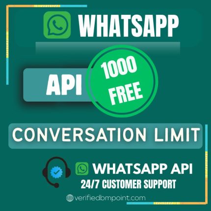 Buy Balloon BM | WhatsApp API  1K Limit | WhatsApp API Daily 1k Coversation Limit