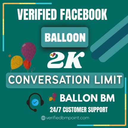 Buy Balloon BM | WhatsApp API  2K Limit | WhatsApp API Daily 2k Coversation Limit