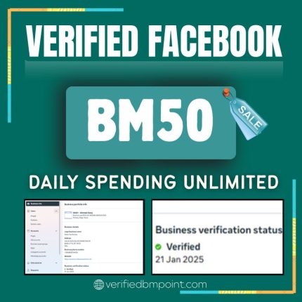 Buy Verified BM Unlimited | Facebook Business Manager Unlimited Access