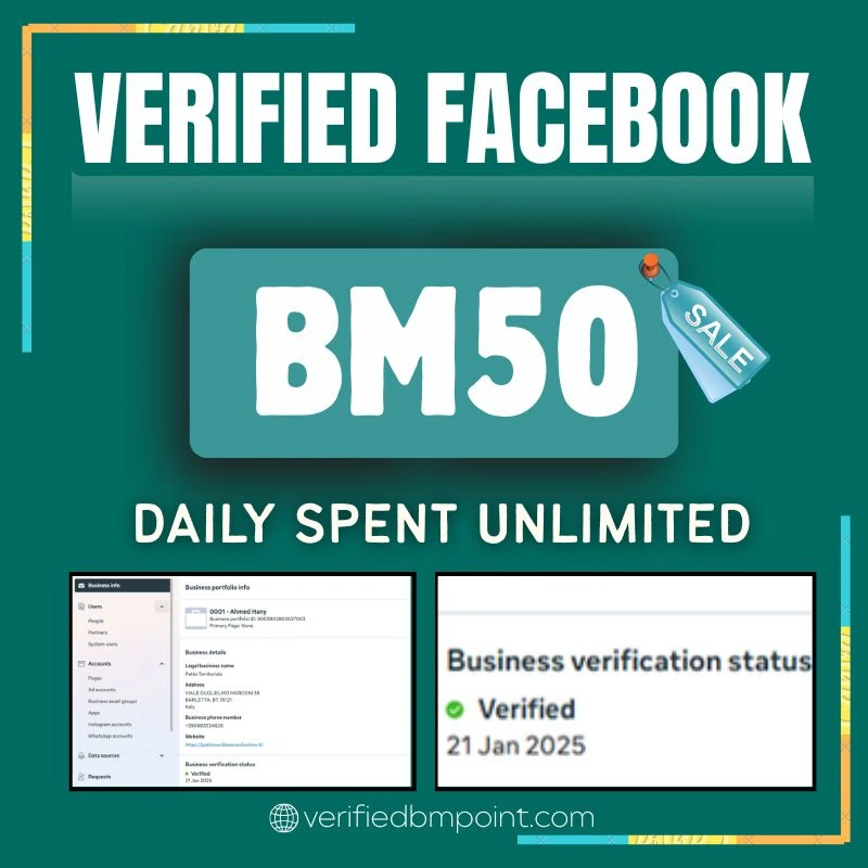 Buy Verified BM-50