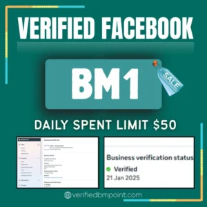 Buy Verified Facebook Business Manager (Verified BM 1) - Secure and Trusted Business Manager Account
