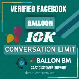 Buy WhatsApp API 10K Limit with Premium Verified Meta Business Manager