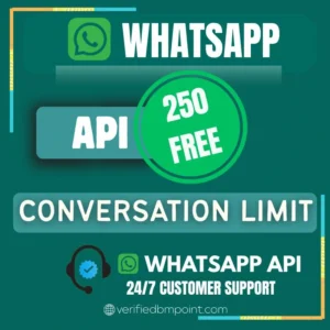 Buy WhatsApp API 250 Limit