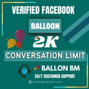 Buy WhatsApp API 2K Limit with Premium Verified Meta Business Manager