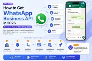 How to Get WhatsApp Business API in 2026 complete step-by-step setup guide for businesses