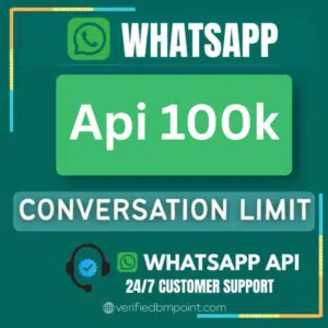 Buy Verified WhatsApp Business API 100K Limit